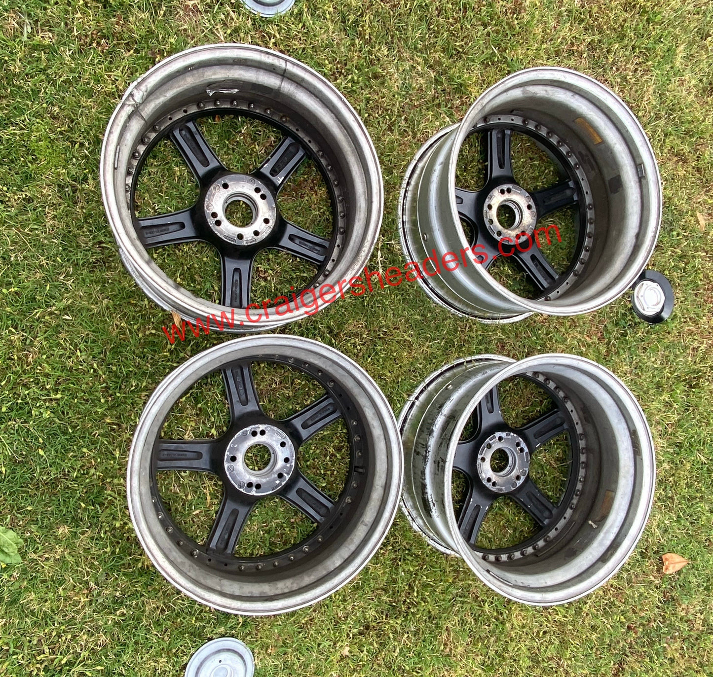 Racing Hart Type C5’s - 5x114 & 4x114 - 19 x 8.5” and 19 x 10”