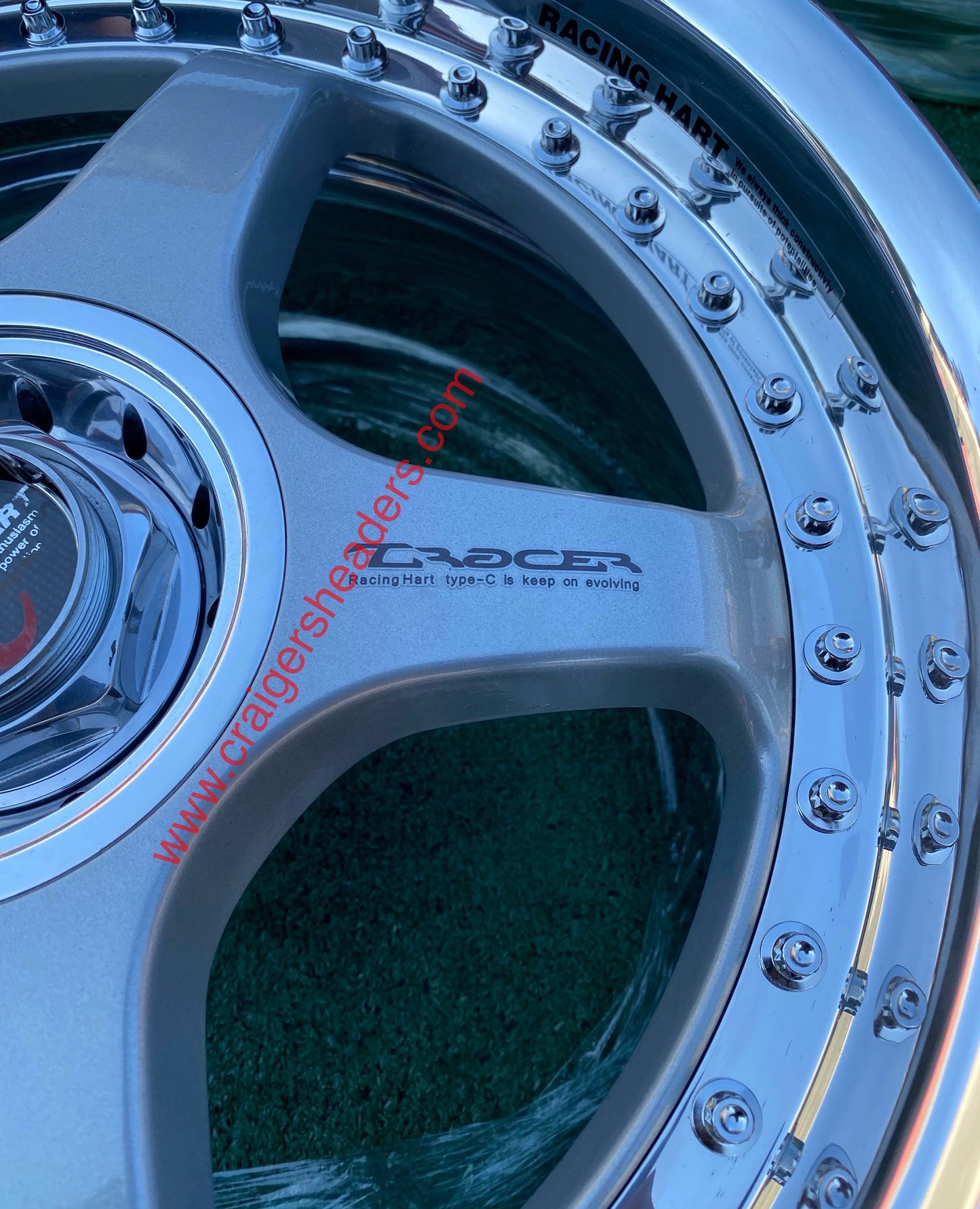 Racing Hart Tracer Type C’s - 5x114 - 17x9" +17 Offset
