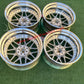 Racing Hart Type C2’s  - 4x100 and 4x114 - 17 x 7”