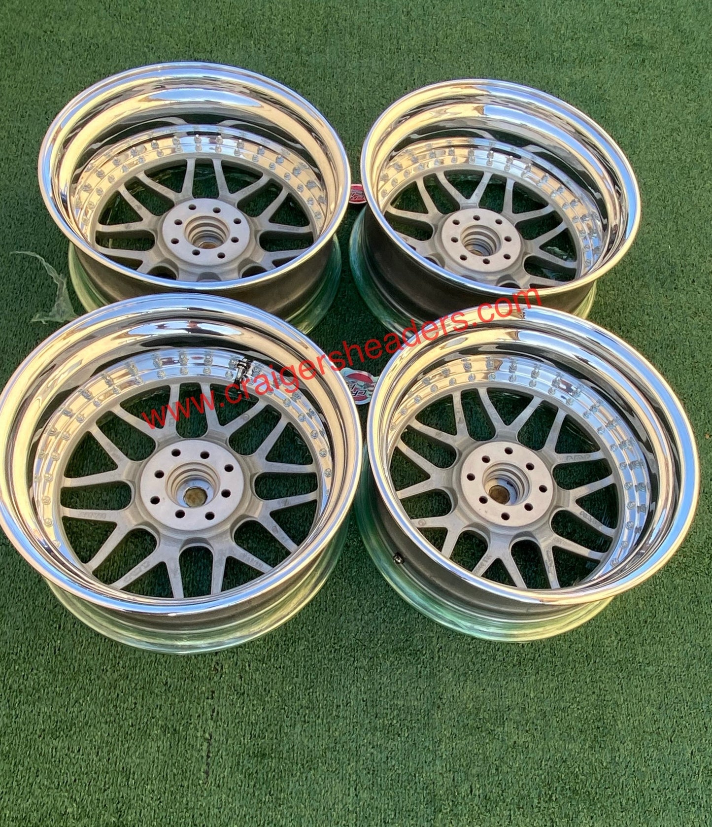 Racing Hart Type C2’s  - 4x100 and 4x114 - 17 x 7”