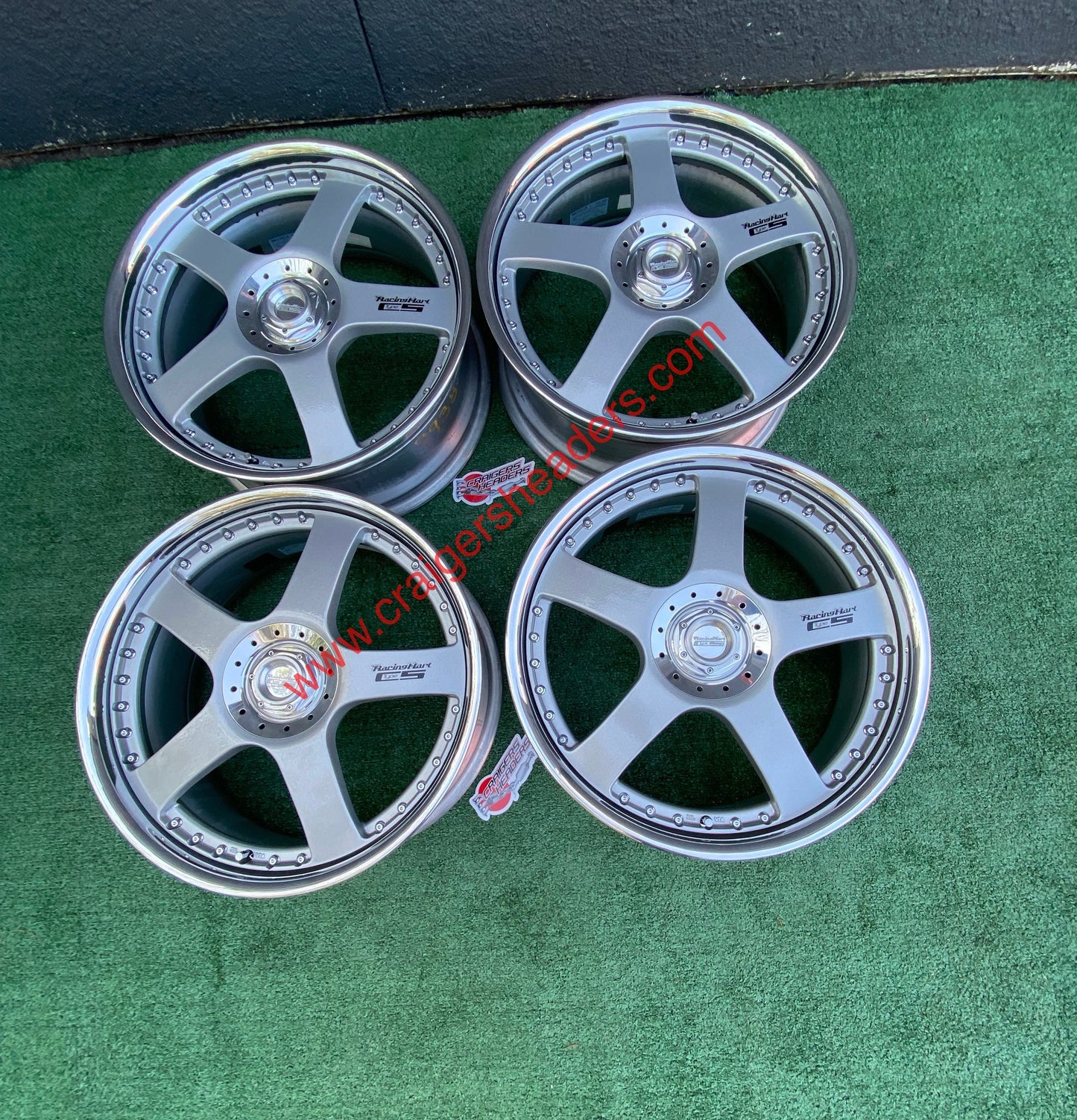 Racing Hart Type C5’s - 5x114 & 4x114 - 19 x 8” +50 Offset