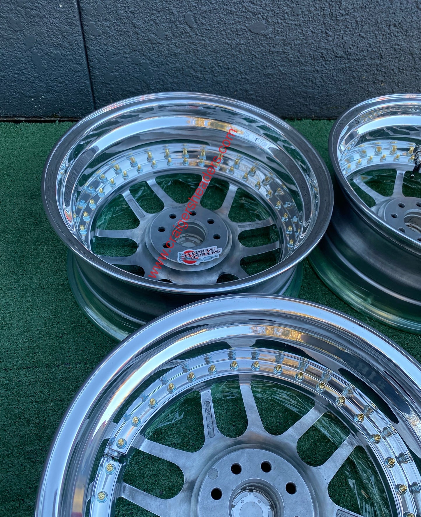 Work RS Beta Wheelset - 16 x 7” 4x100