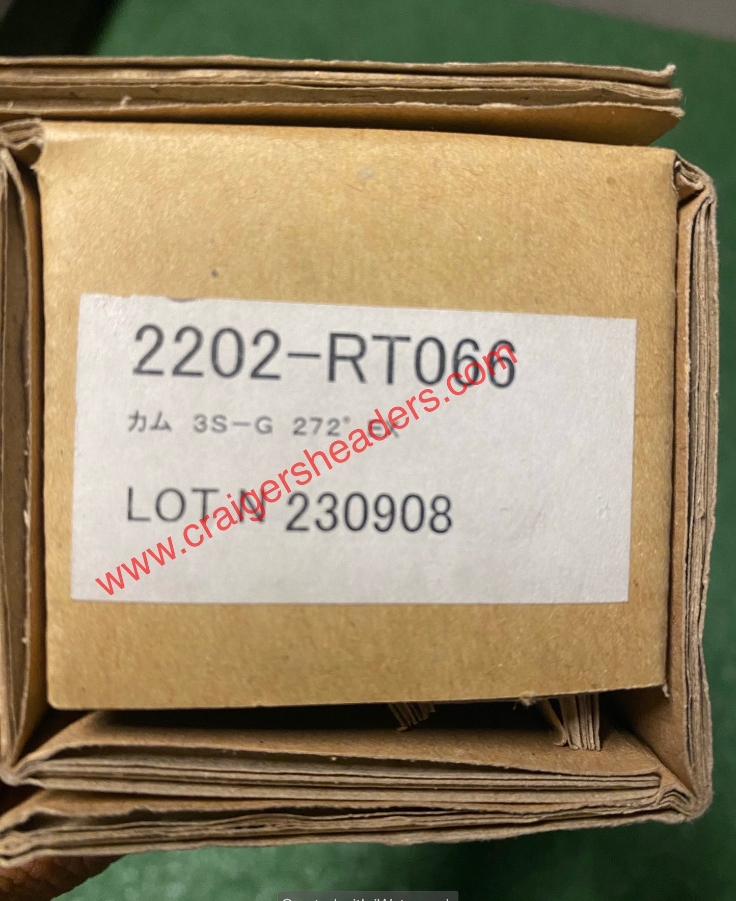 HKS Camshaft 3S-G 272 Deg EX - Exhaust Cam Only -