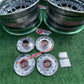 Racing Hart Type C’s - 4x114 & 5x114 - 16 x 6.5" +31 Offset
