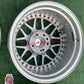 Racing Hart Type C’s - 4x114 & 5x114 - 16X7" +50 Offset