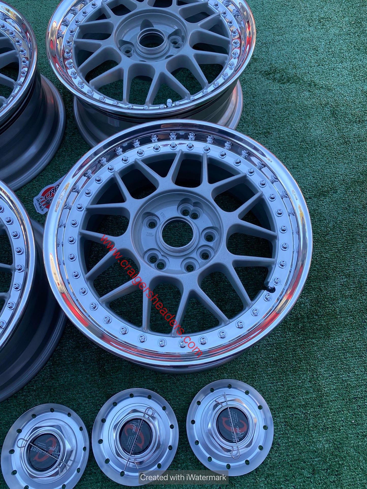 Racing Hart Type C’s - 4x114 & 5x114 - 16X7" +38 Offset