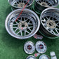 Racing Hart Type C’s - 4x114 & 5x114 - 16 x 6.5" +31 Offset