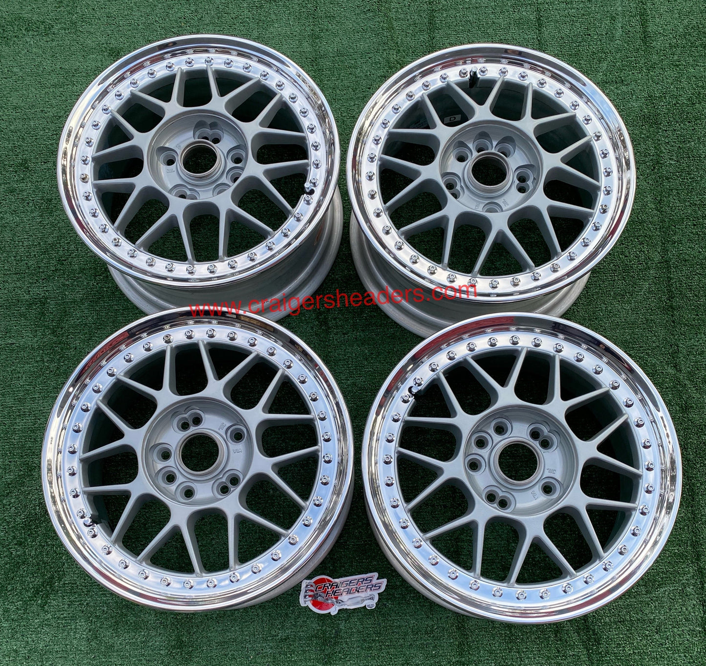 Racing Hart Type C’s - 4x114 & 5x114 - 16X7" +50 Offset