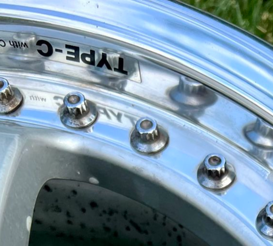 Racing Hart Type C Lip Replacement Stickers. Racing Hart Type C Tracers and Type C's.
