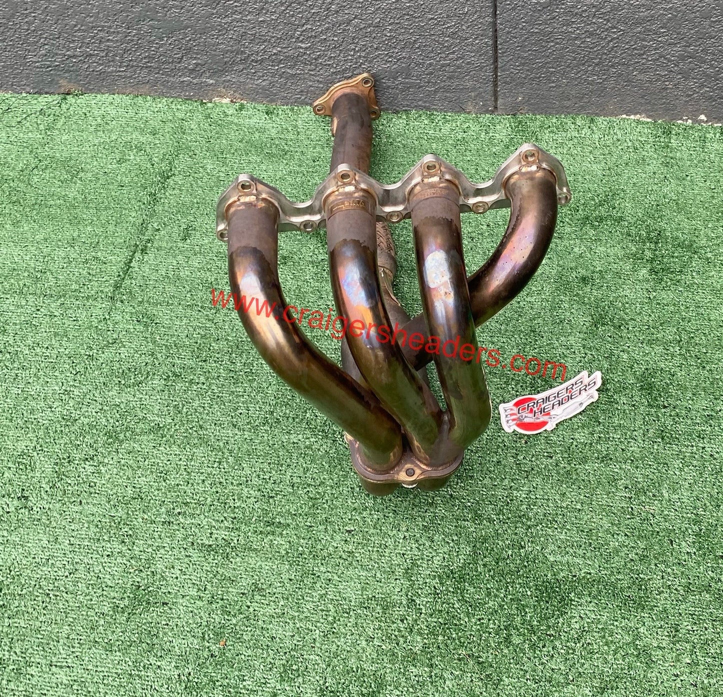 Mugen Header - H22, F20B & H23 VTEC