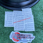 Racing Hart Tracer Type C Spoke Replacement Stickers