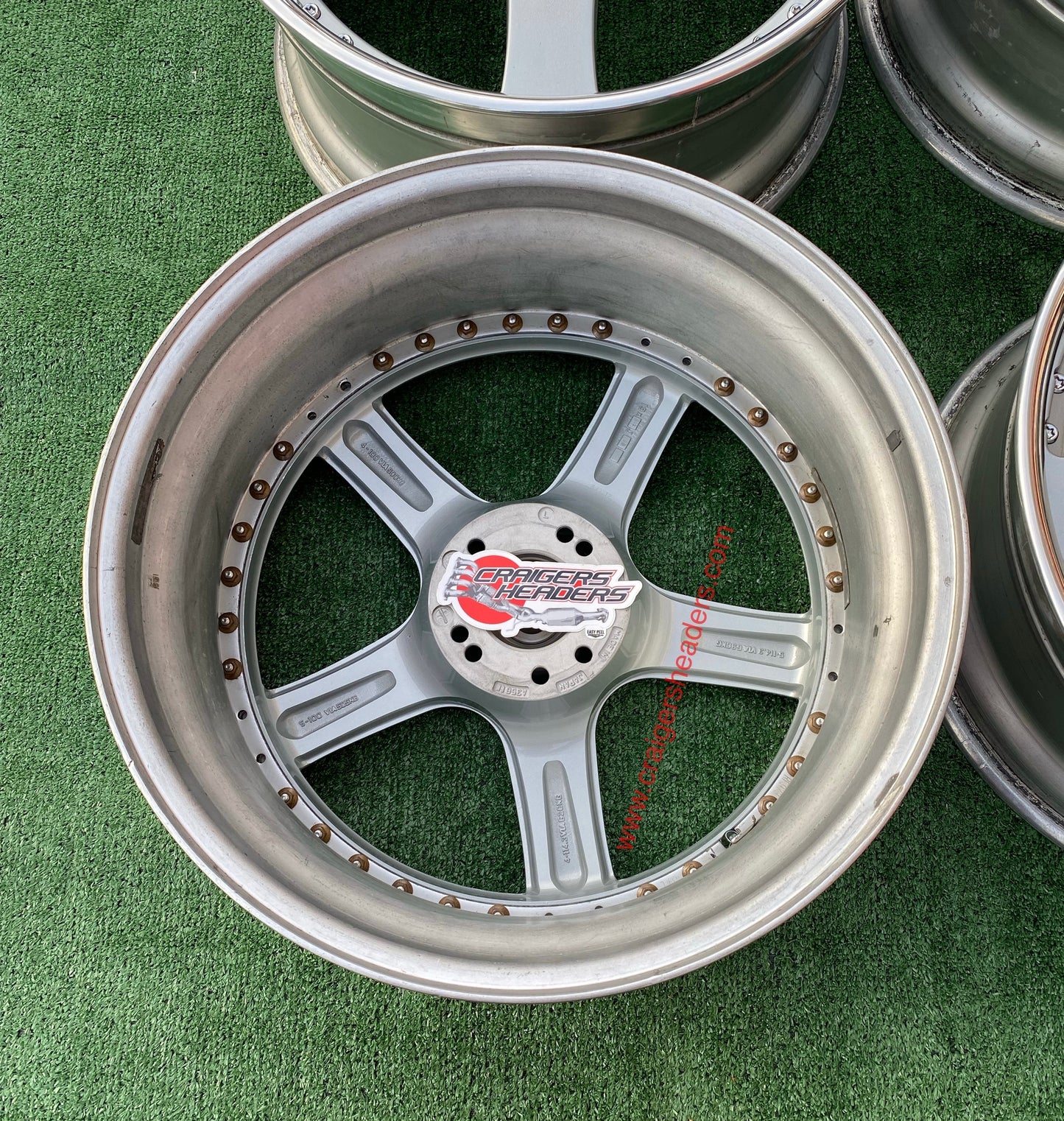 Racing Hart Type C5’s - 5x114 & 4x114 - 19 x 8.5” +38 Offset