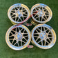 Racing Hart Type C2’s  - 4x100 and 4x114 - 17 x 7”