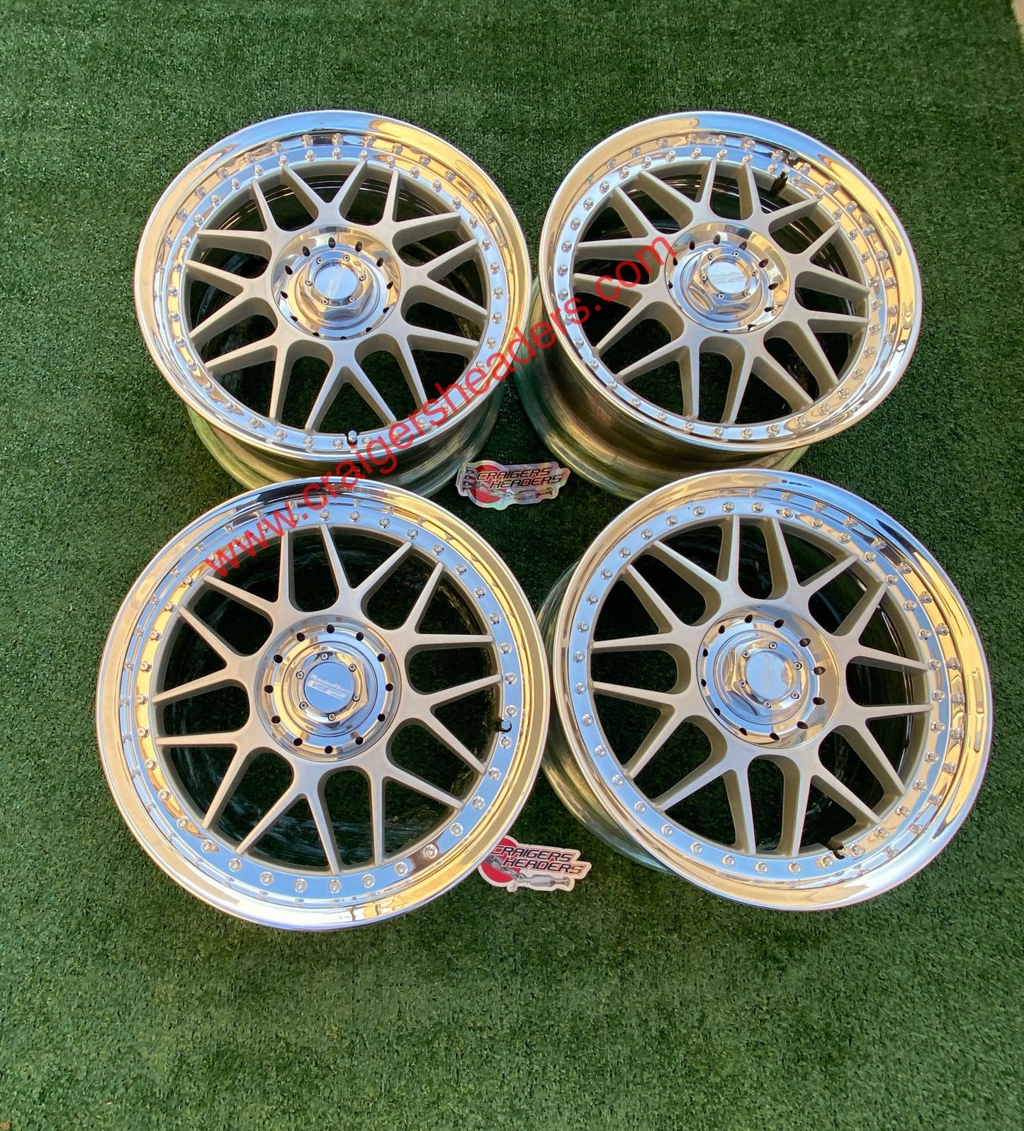 Racing Hart Type C2’s  - 4x100 and 4x114 - 17 x 7”