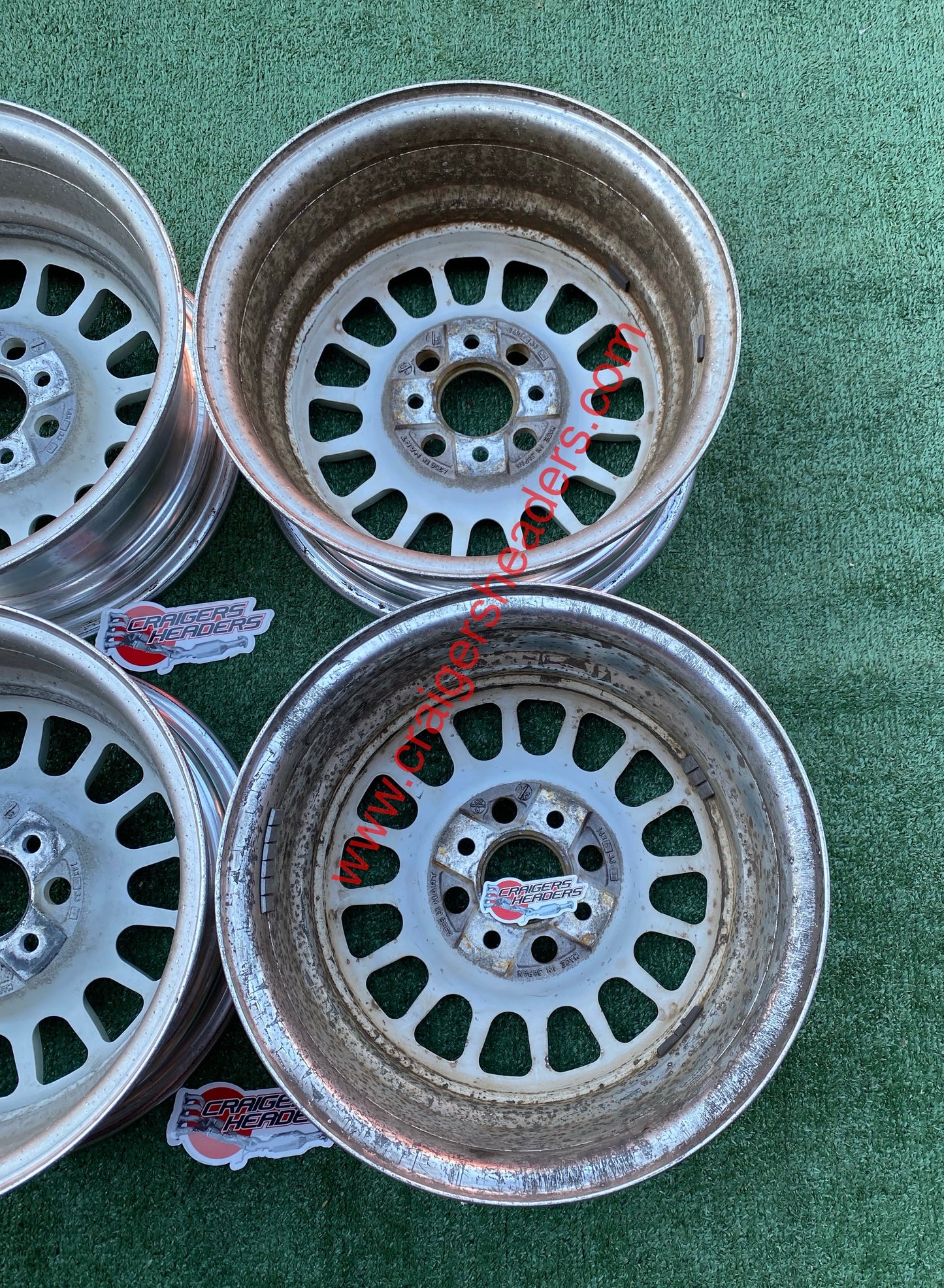 Sprint Hart  CP-R's - 4x100 - 14x6"