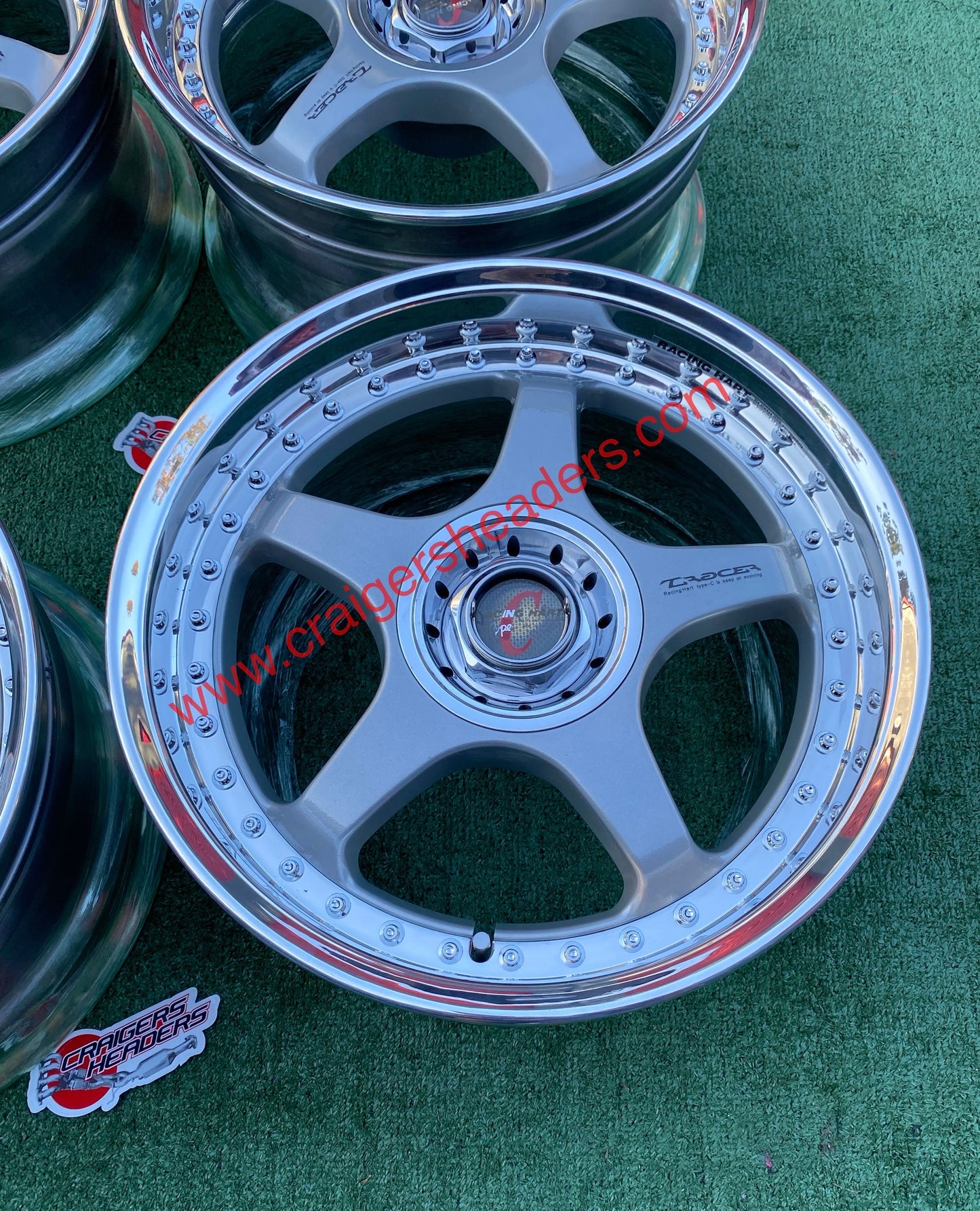 Racing Hart Tracer Type C’s - 5x114 - 17x9" +17 Offset