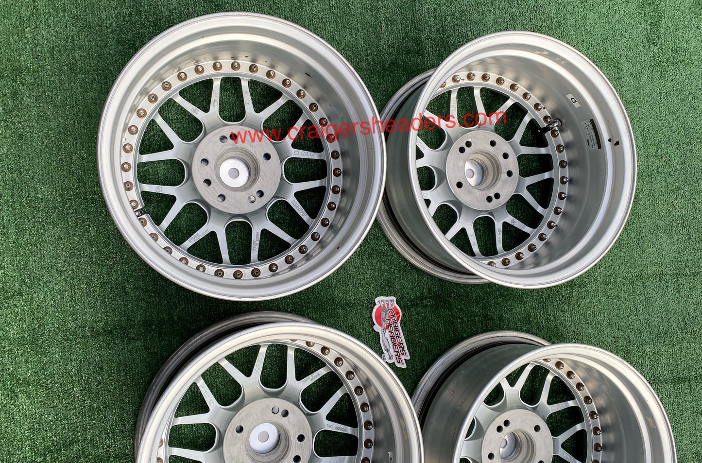 Racing Hart Type C’s - 4x114 & 5x114 - 16X7" +50 Offset