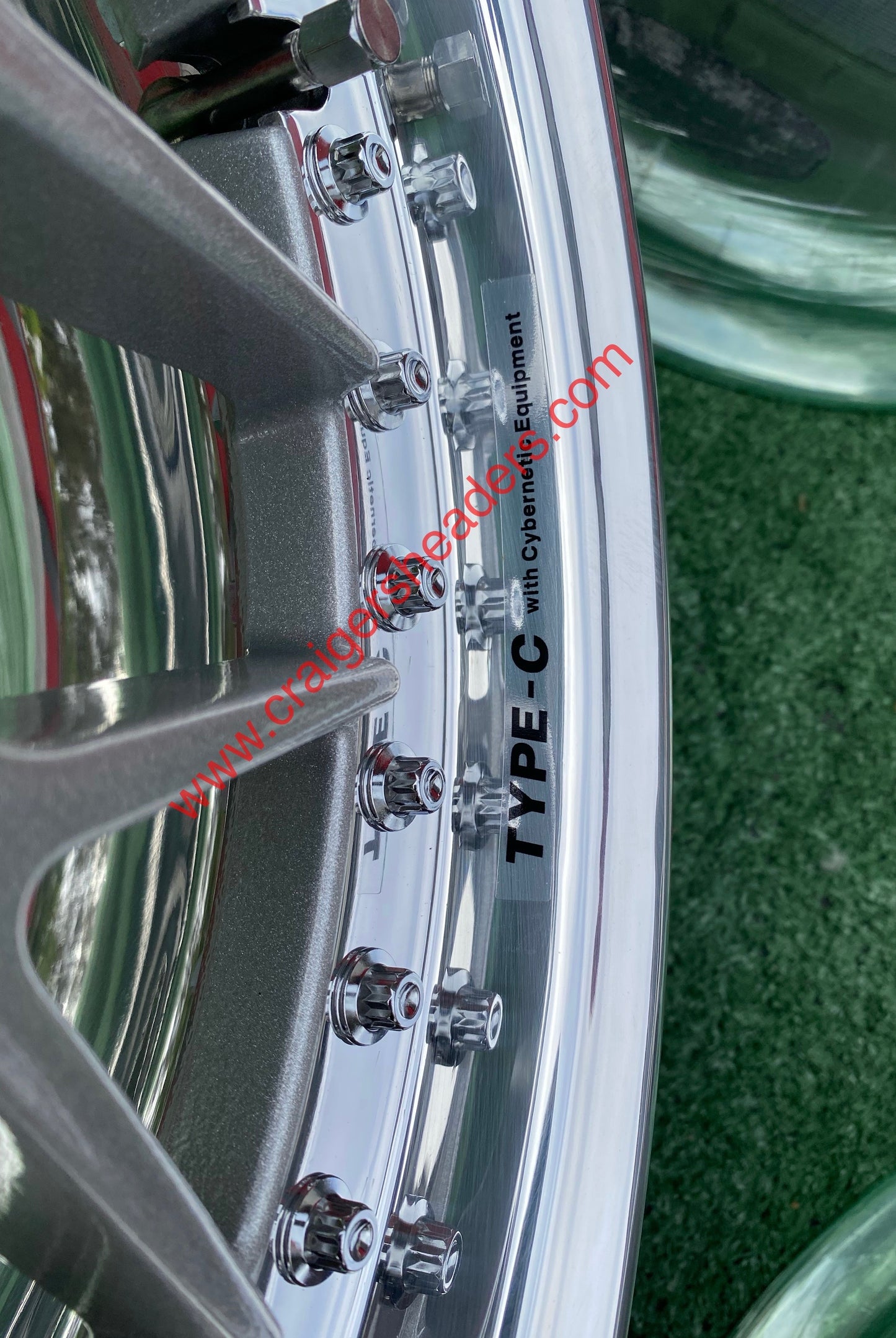 Racing Hart Type C’s - 4x114 & 5x114 - 16 x 7" +38 Offset