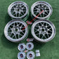 Racing Hart Type C’s - 4x114 & 5x114 - 16 x 6.5" +31 Offset