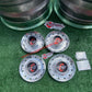 Racing Hart Type C’s - 4x114 & 5x114 - 16 x 6.5" +31 Offset