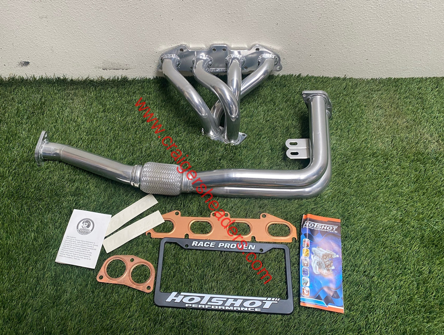 Hotshot Performance - 1996-1999 Mitsubishi Eclipse N/T Header