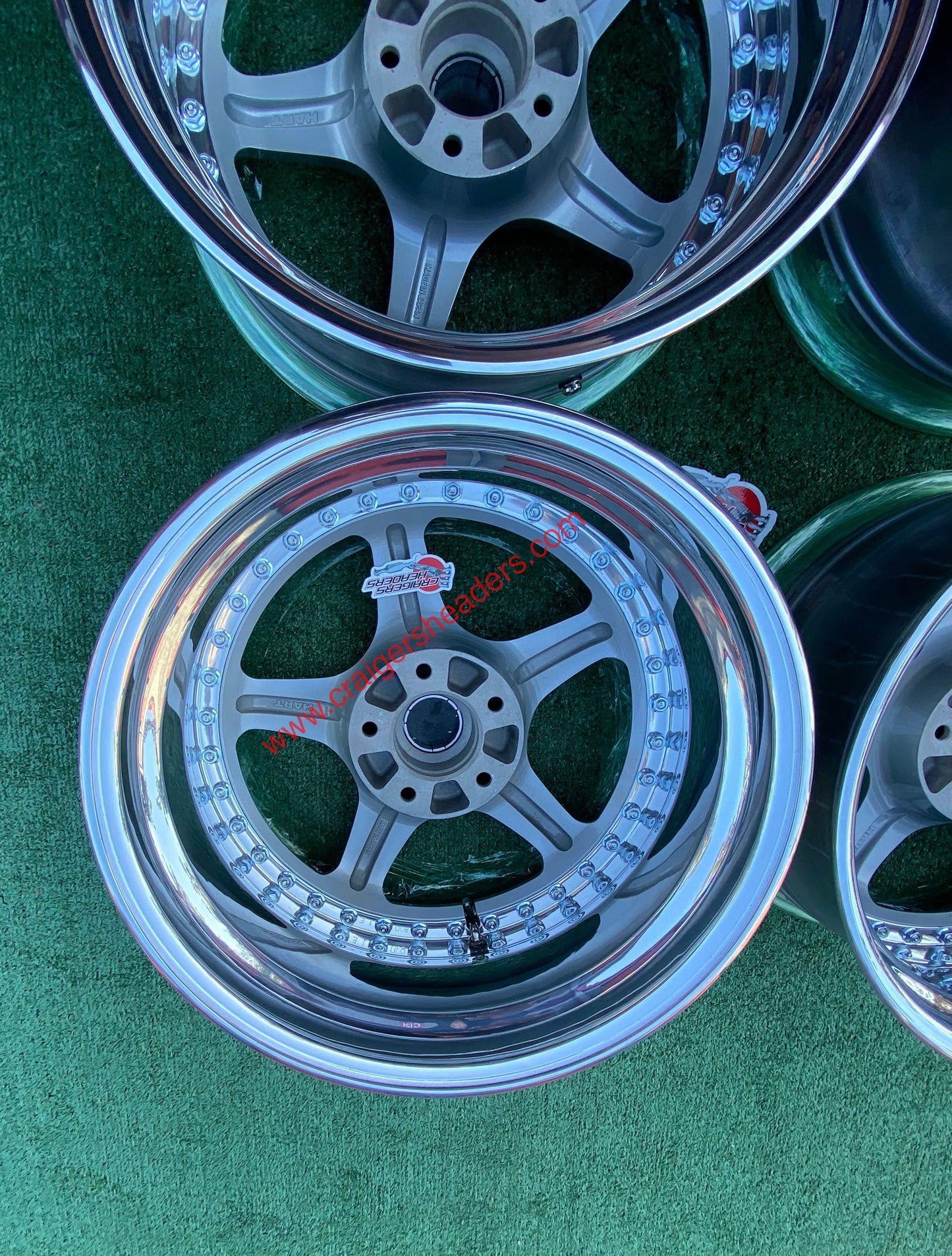 Racing Hart Tracer Type C’s - 5x114 - 17x9" +17 Offset