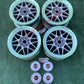 Racing Hart Type C2’s - 4x100 & 4x114 - 17 x 7”