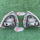 Clear White Rear Tail Light Lamps For Honda Prelude 92-96