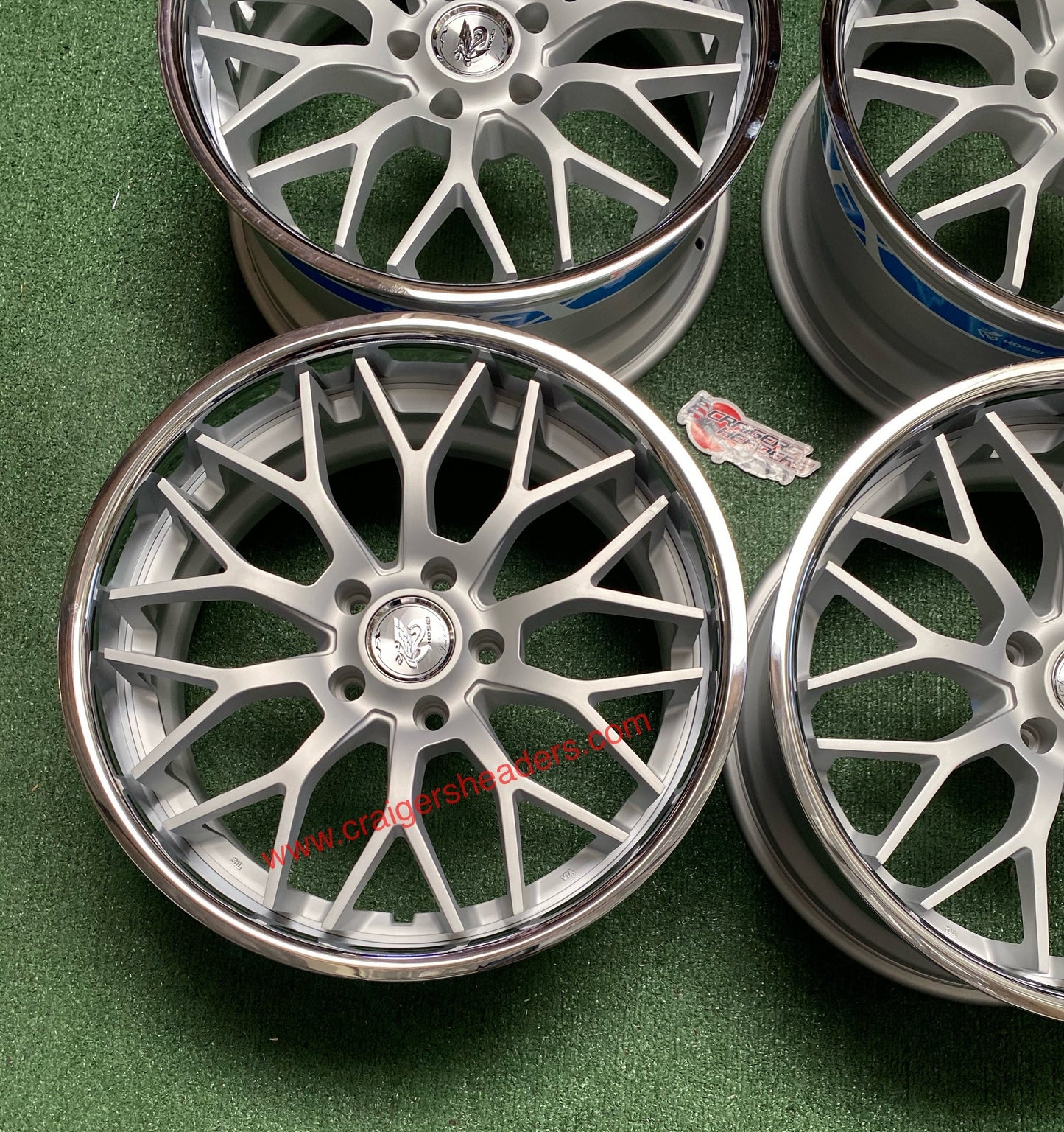 Kosei FX-03 Wheelset - 5x120 - 19x8.5" +38 Offset