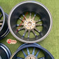 Avid AV20 Matte Blue wheelset - 5x114 - 17x8”