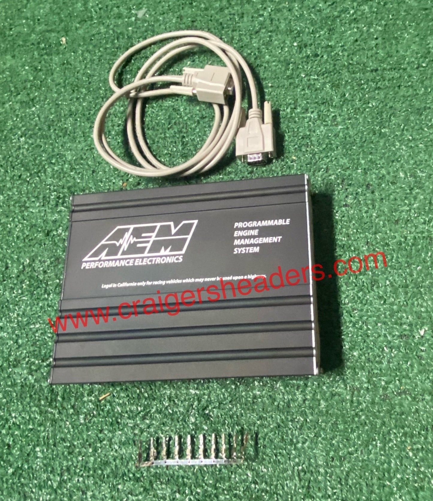 AEM Performance EMS PLUG-N-PLAY ENGINE MANAGEMENT, 02-05 Subaru Impreza WRX (Non-STI) M/T Only, 30-1810