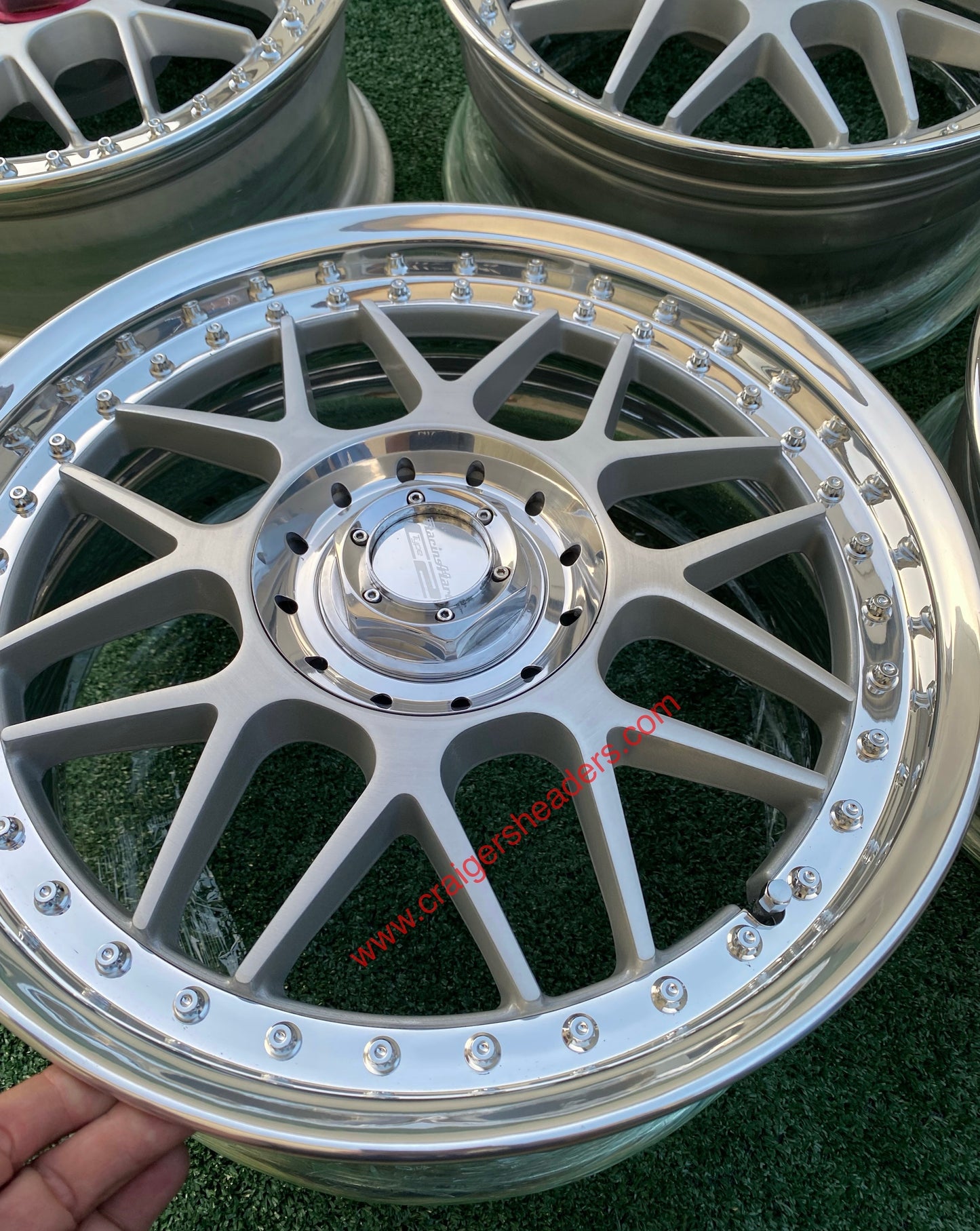 Racing Hart Type C2’s  - 4x100 and 4x114 - 17 x 7”