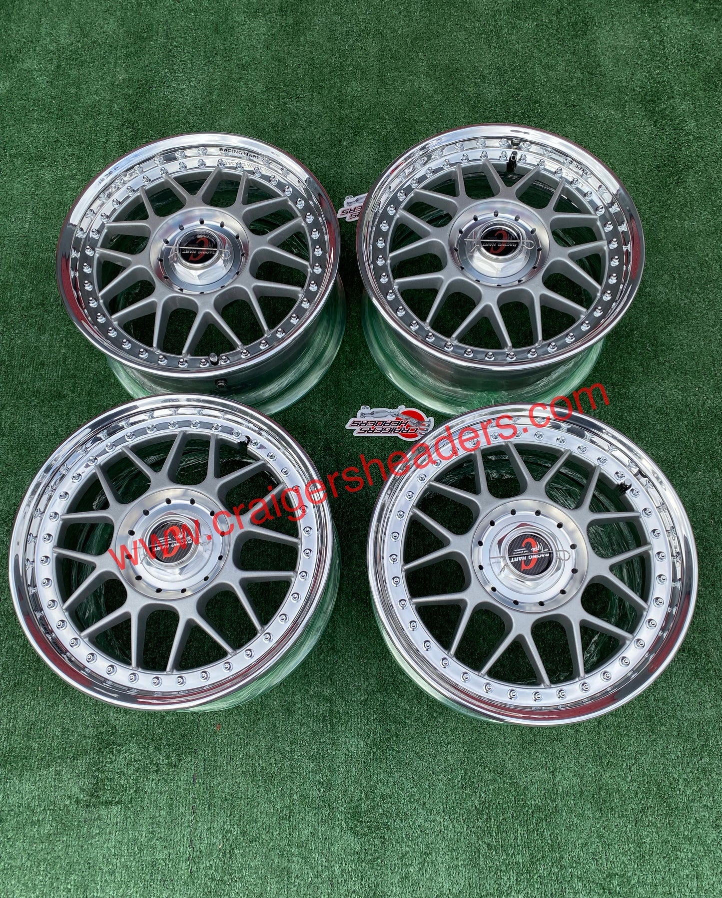 Racing Hart Type C’s - 4x114 & 5x114 - 16 x 7" +38 Offset