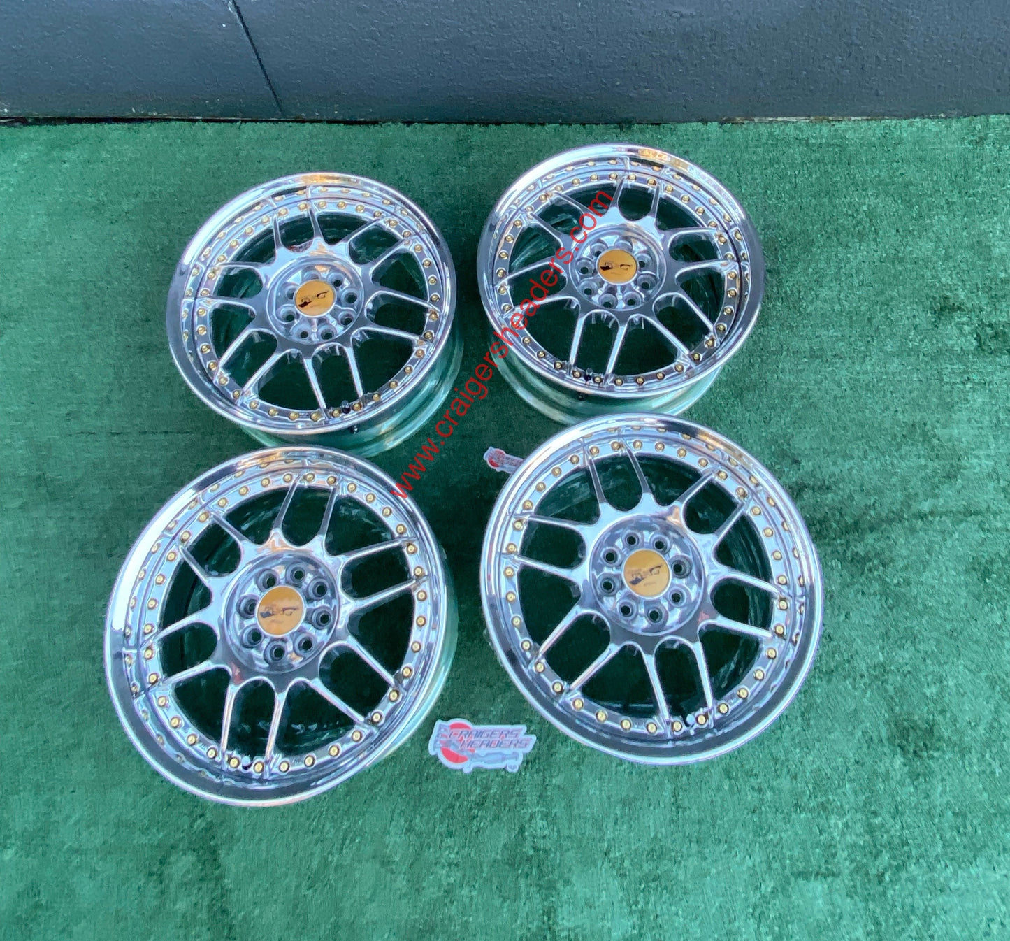 Work RS Beta Wheelset - 16 x 7” 4x100