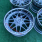Racing Hart Type C2’s - 4x100 & 4x114 - 17X8.5" +22 Offset