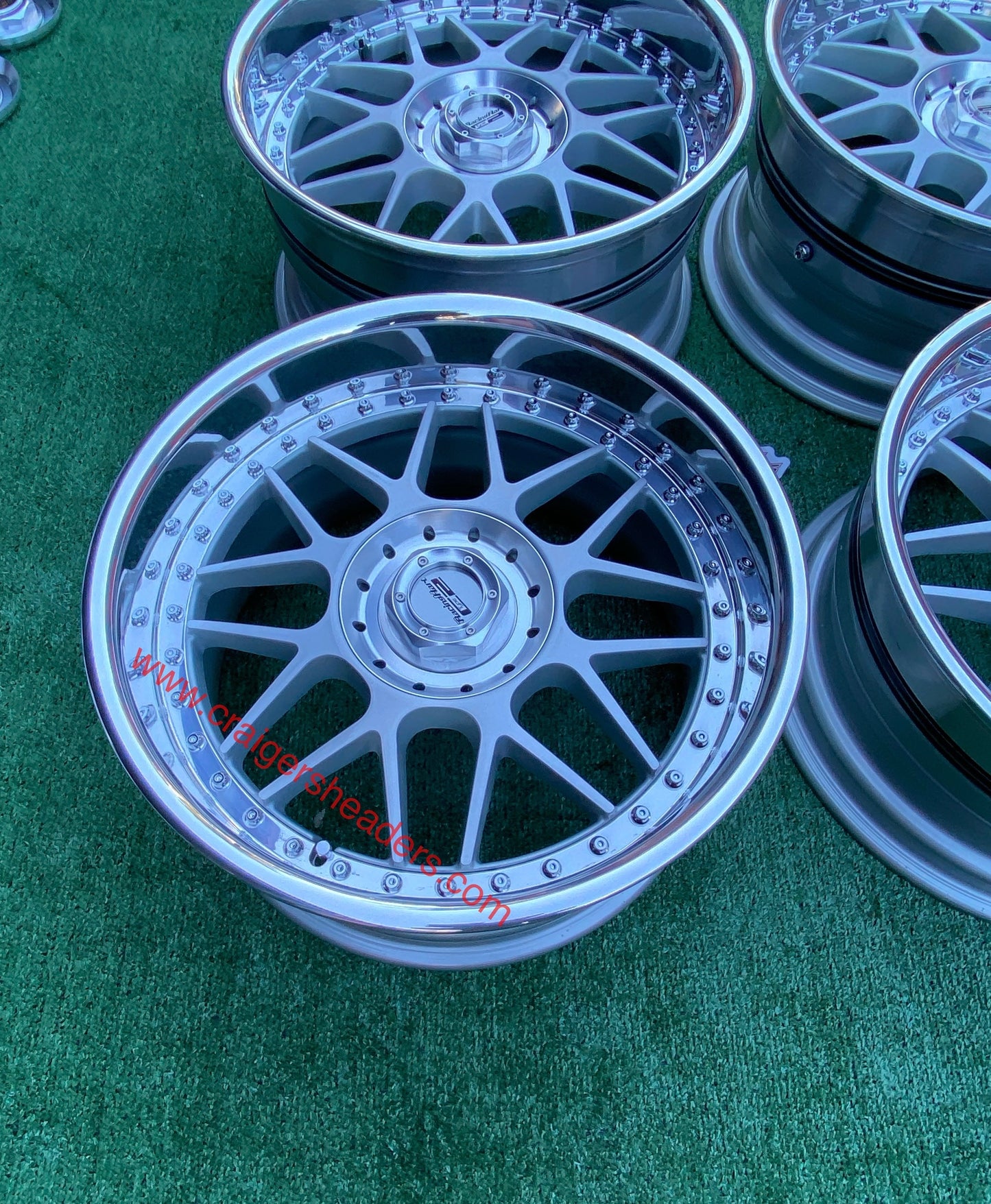 Racing Hart Type C2’s - 4x100 & 4x114 - 17X8.5" +22 Offset