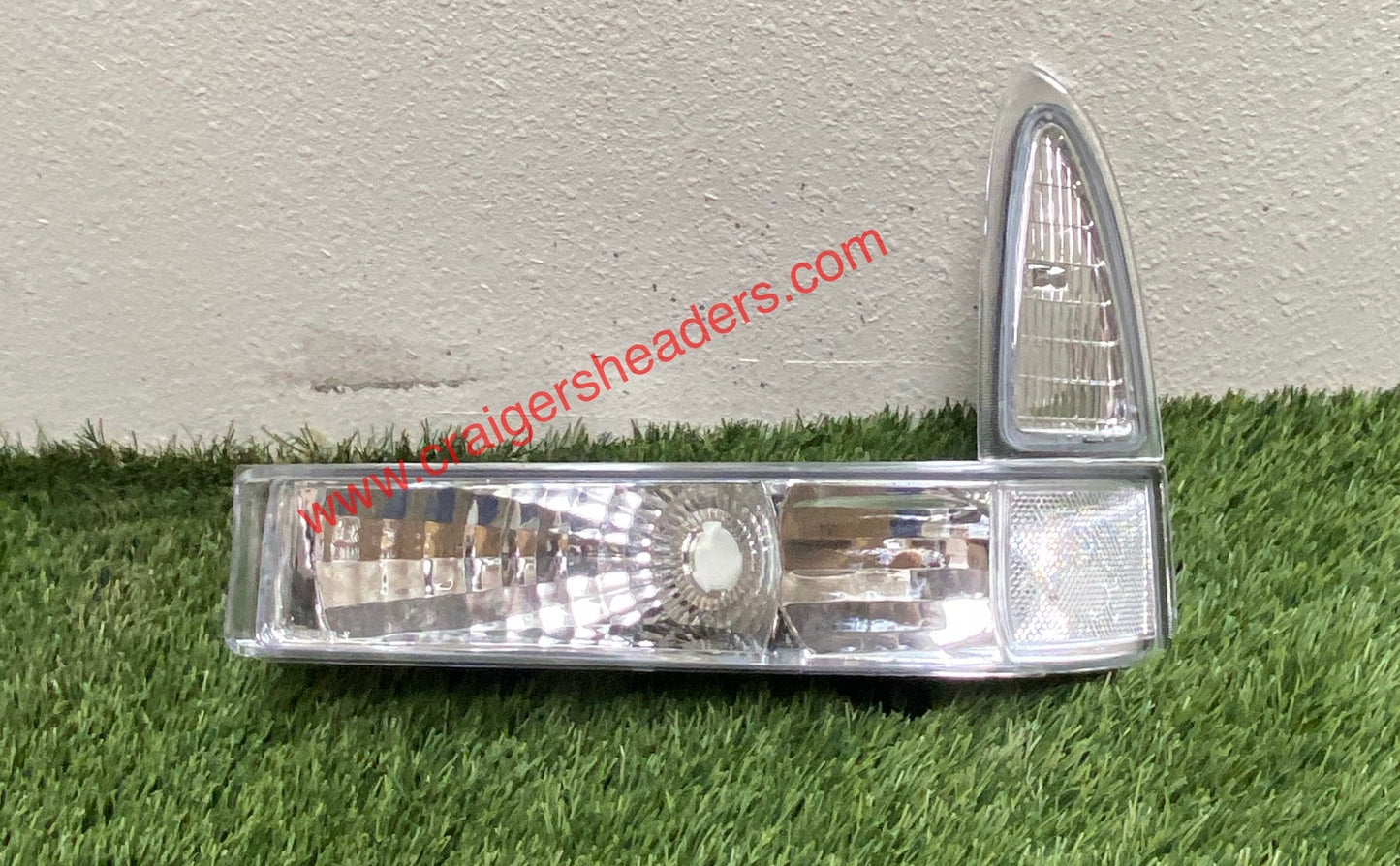 Matrix Clear Corner Lenses PN: 09-446 - 1999 - 2004 Ford Super Duty and Excursion