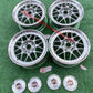 Racing Hart Type C’s - 4x114 & 5x114 - 16 x 7" +38 Offset