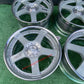 Racing Hart Type C5’s - 4x114 & 5x114 - 18 x 8.5” +38 Offset ~ Square Setup