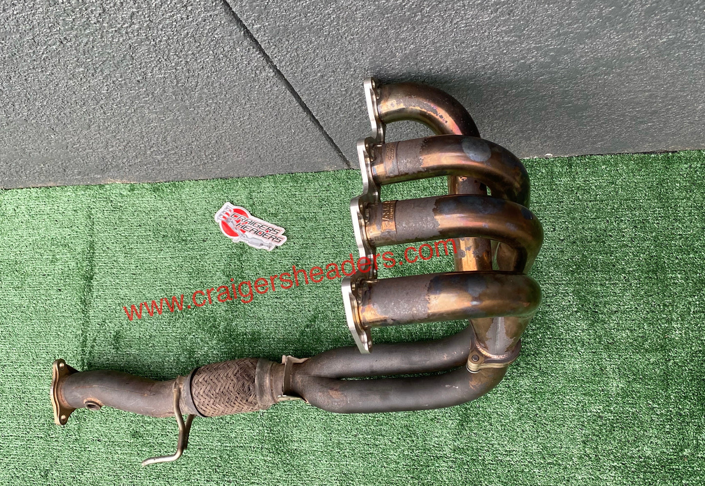 Mugen Header - H22, F20B & H23 VTEC
