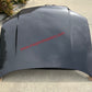 Seibon 2004-2005 Subaru WRX/STi RS style carbon fiber hood