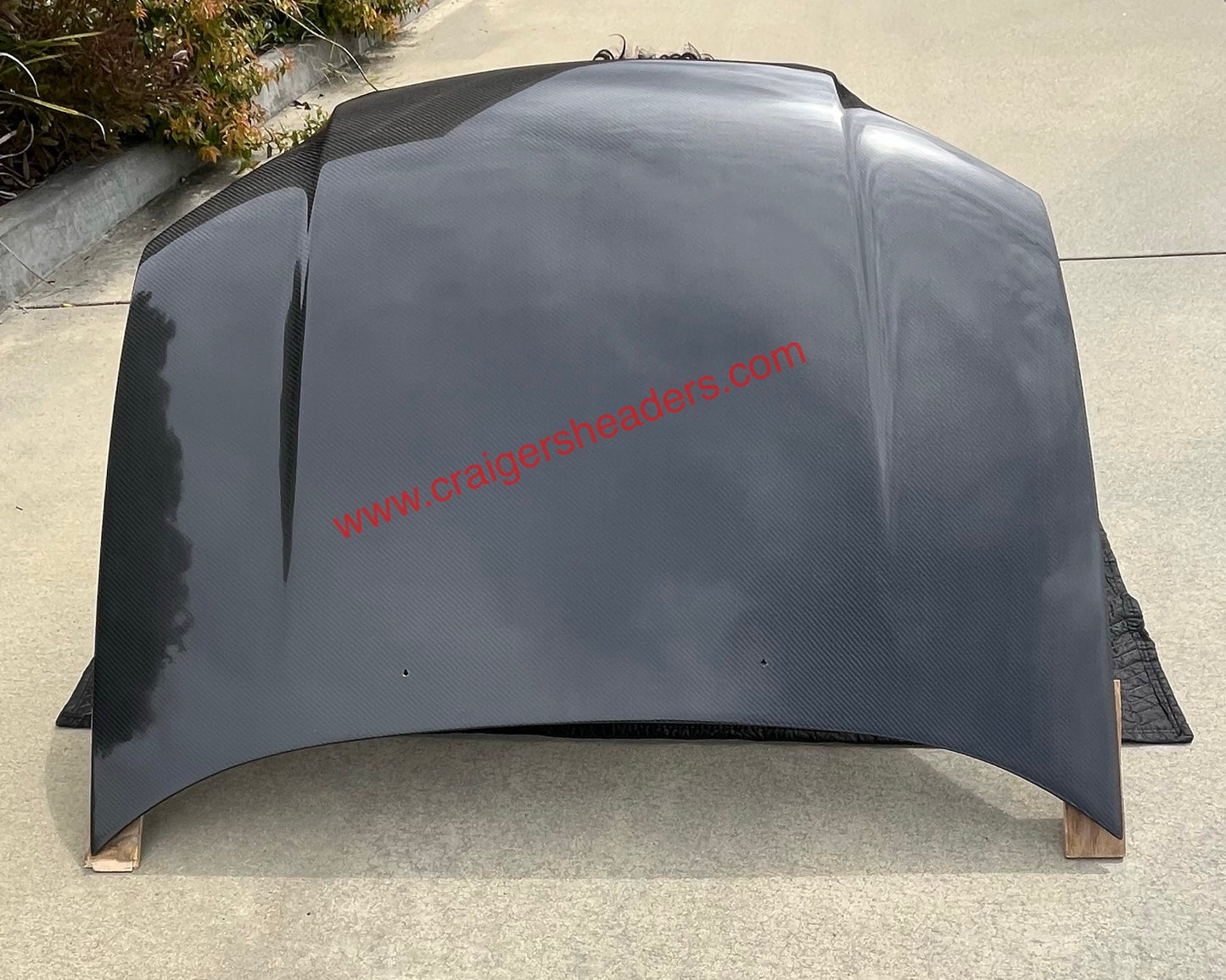 Seibon 2004-2005 Subaru WRX/STi RS style carbon fiber hood