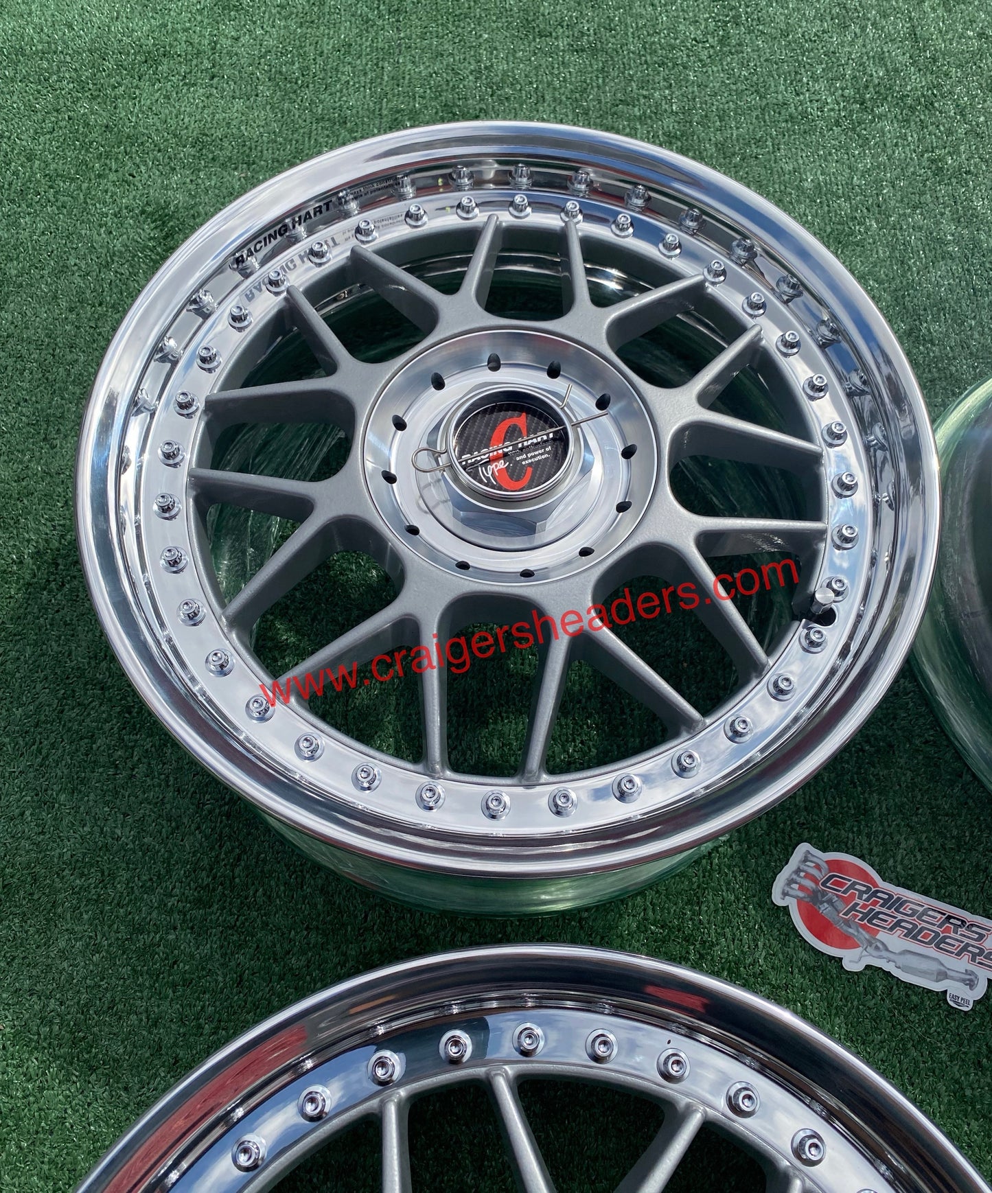 Racing Hart Type C’s - 4x114 & 5x114 - 16 x 6.5" +31 Offset
