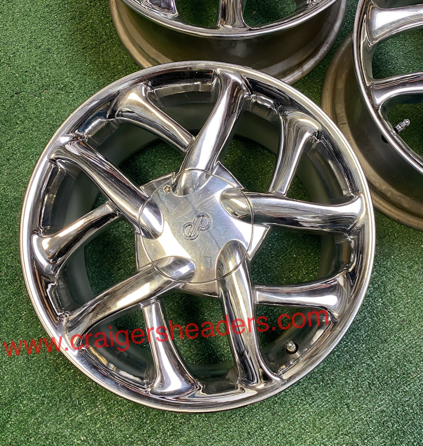 ENKEI Circles G-ZERO wheels "Not a Set" - 4x100 & 4 x 114 - 17 x 7.5" +38 Offset