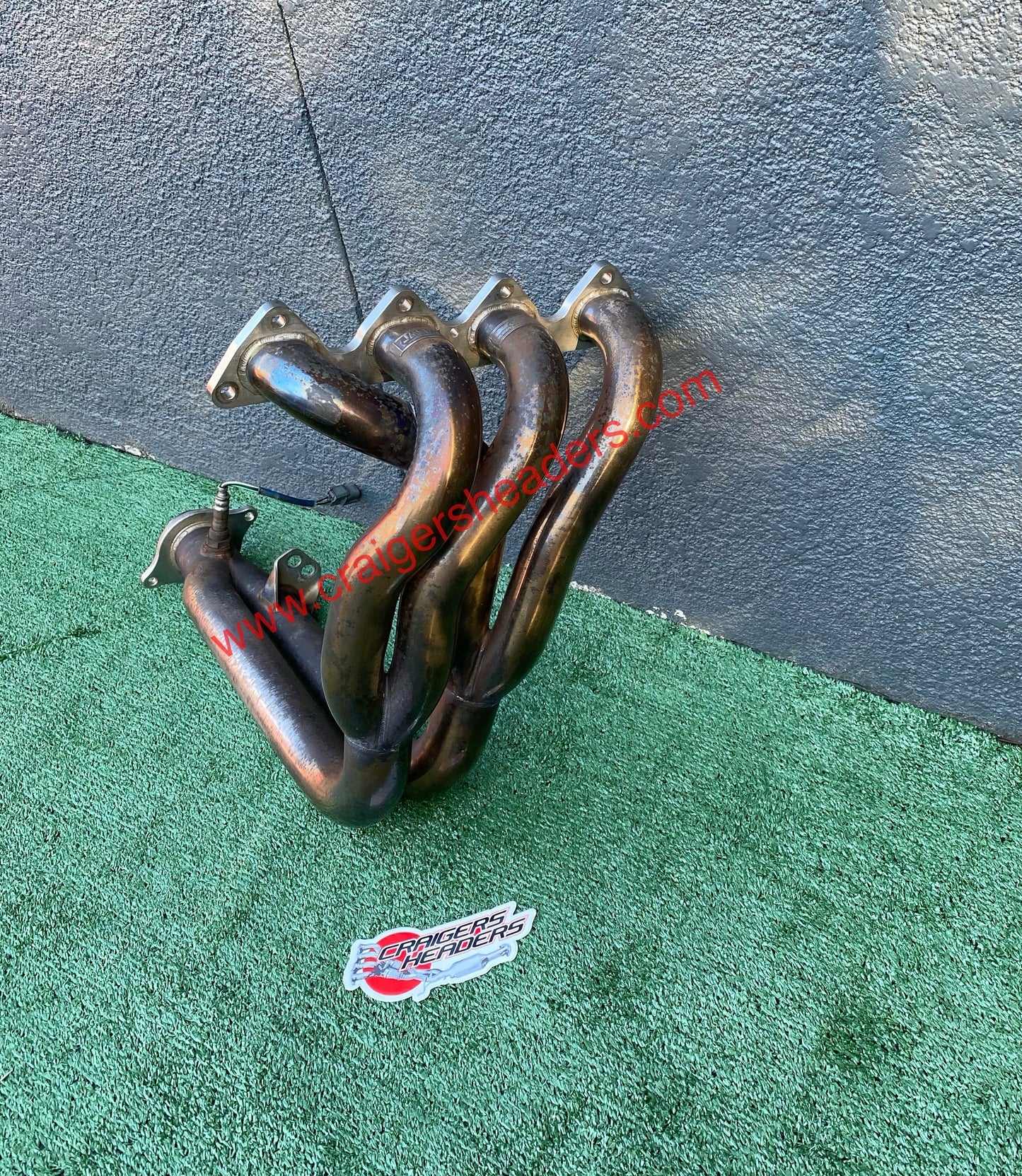 Mugen Gymkhana 4-2-1, B18 Type Header - B18C, B18C5, & B16B
