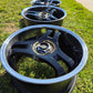 Yokohama Super ADVAN Racing SA3R Black 16x7 & 16x8", 4x100 Lug Pattern