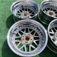 Racing Hart Type C’s - 4x114 & 5x114 - 16 x 6.5" +31 Offset