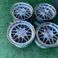Racing Hart Type C2’s - 4x114, 5x114 - 18 x 9", +40 Offset -Square Setup