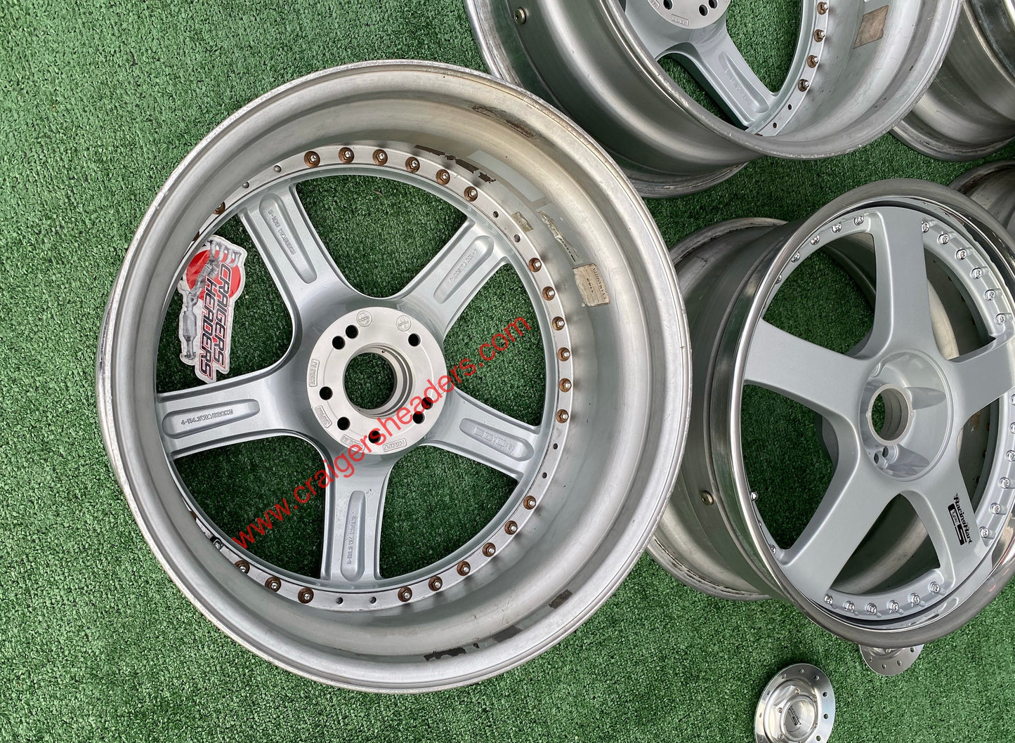 Racing Hart Type C5’s - 5x114 & 4x114 - 19 x 8.5” +45 Offset