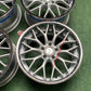 Kosei FX-03 Wheelset - 5x120 - 19x8.5" +38 Offset